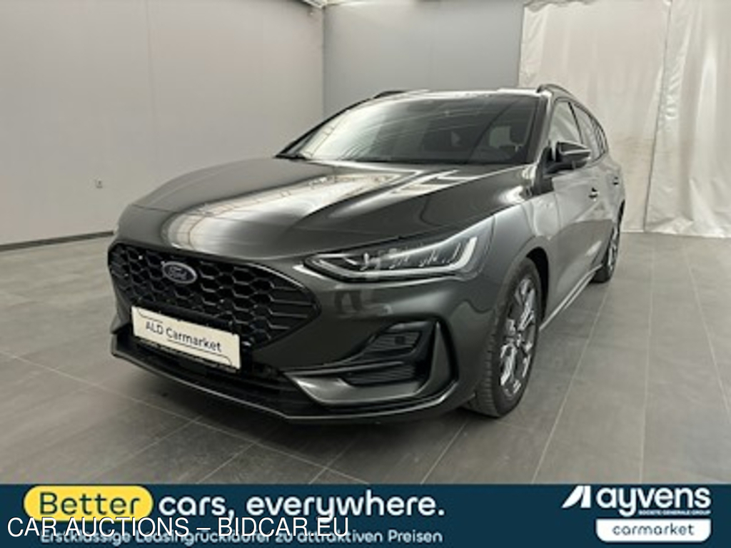 Ford Focus Turnier 1.0 EcoBoost Hybrid Aut. ST-LINE Kombi, 5-turig, Automatik, 7-Gang