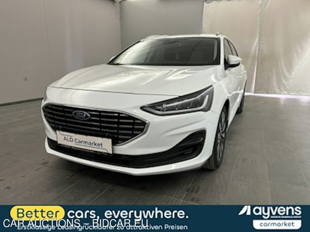 Ford Focus Turnier 1.5 EcoBlue Start-Stopp-System Aut. TITANIUM X Kombi, 5-turig, Automatik, 8-Gang
