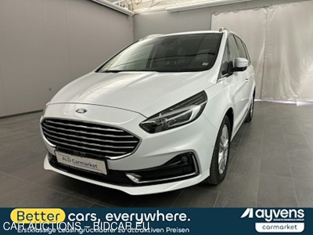 Ford Galaxy 2.0 EcoBlue S&amp;S Aut. TITANIUM Kombi, 5-turig, Automatik, 8-Gang