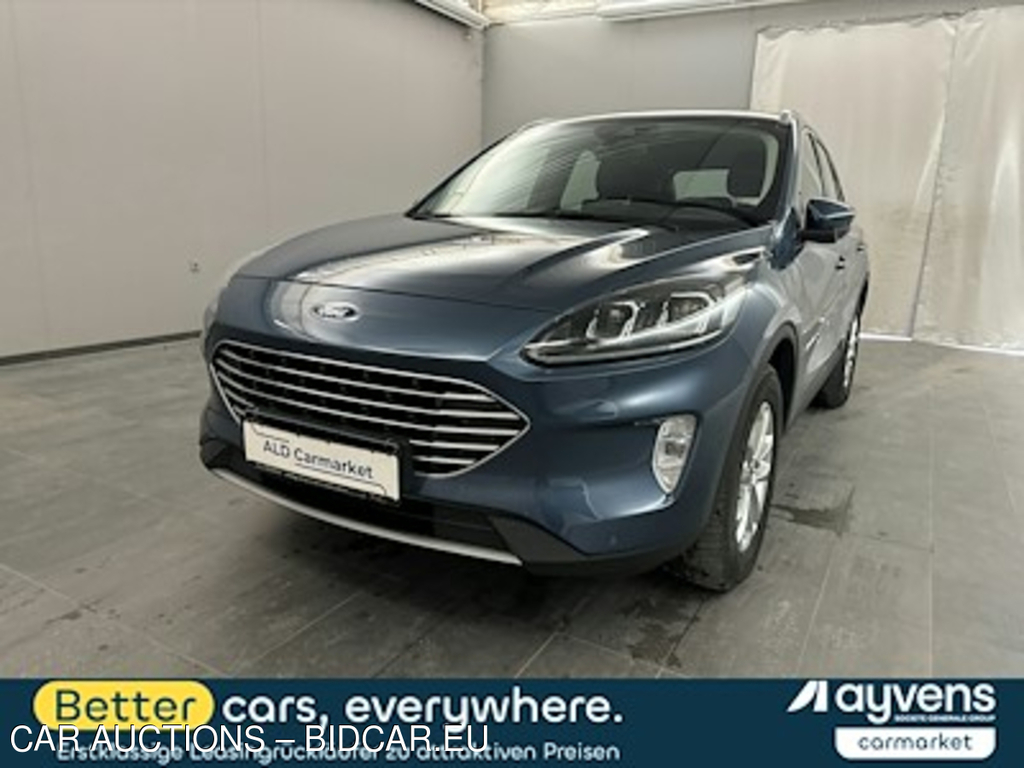 Ford Kuga 2.5 Duratec PHEV TITANIUM Geschlossen, 5-turig, Automatik, 1-Gang