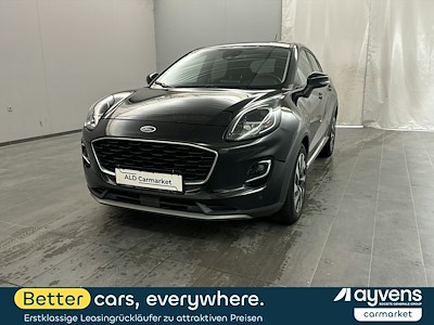 Ford Puma 1.0 EcoBoost Hybrid TITANIUM Geschlossen, 5-turig, 6-Gang