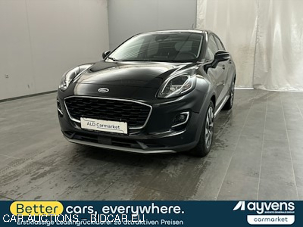 Ford Puma 1.0 EcoBoost Hybrid TITANIUM Geschlossen, 5-turig, 6-Gang