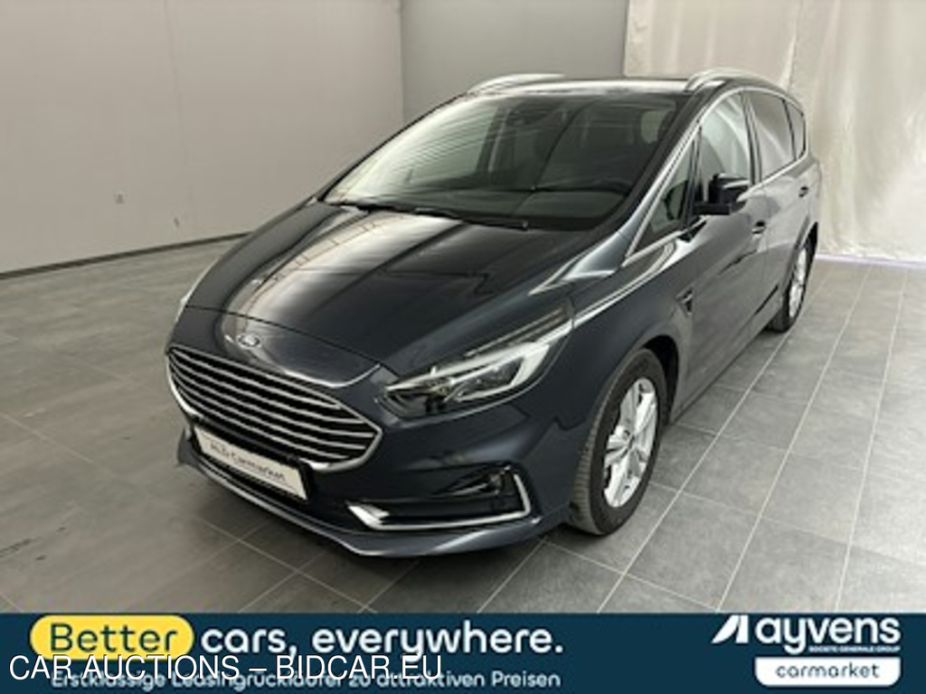 Ford S-Max 2.0 EcoBlue Aut. TITANIUM Kombi, 5-turig, Automatik, 8-Gang