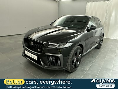 Jaguar F-Pace P550 AWD SVR Geschlossen, 5-turig, Automatik, 8-Gang