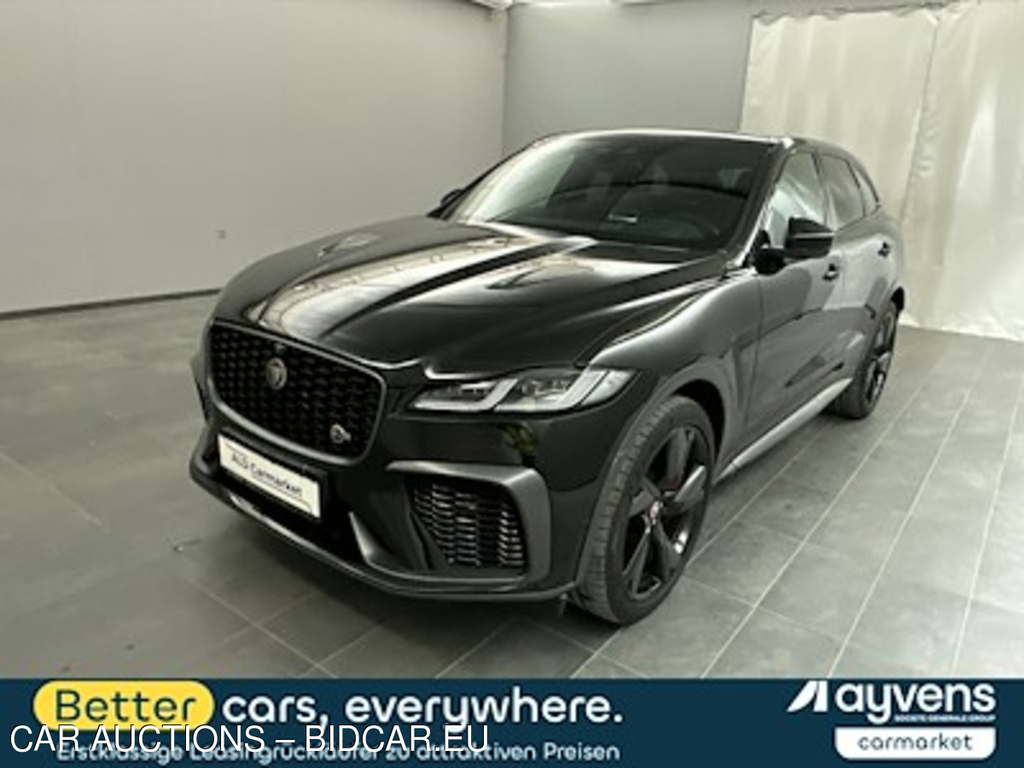 Jaguar F-Pace P550 AWD SVR Geschlossen, 5-turig, Automatik, 8-Gang