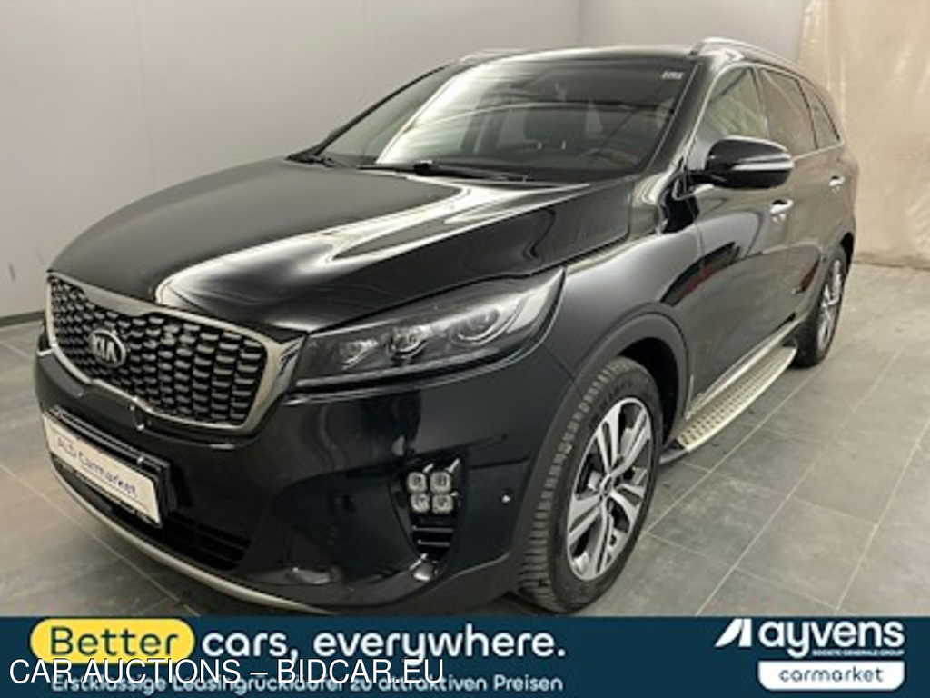 Kia Sorento 2.2 CRDi AWD Aut. GT Line Geschlossen, 5-turig, Automatik, 8-Gang