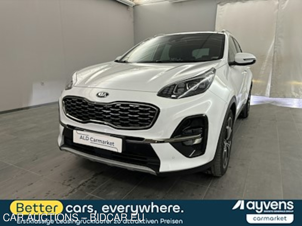 Kia Sportage 2.0 CRDI AWD Eco-Dynamics+ (48V M-H) Aut. GT LINE Geschlossen, 5-turig, Automatik, 8-Gang