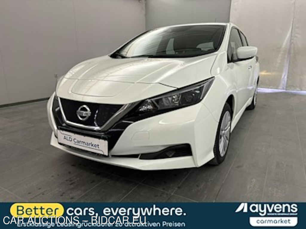 Nissan Leaf 40 kWh Limousine, 5-turig, Direktantrieb, 1-Gang