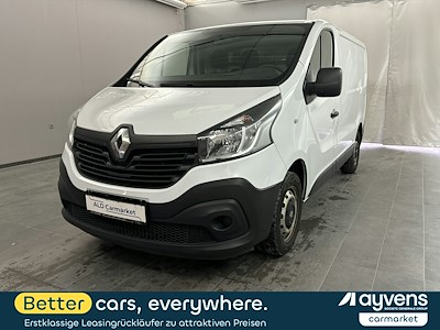 Renault Trafic 2014 RENAULT Trafic ENERGY dCi 125 L1H1 Komfort Kasten, 4-turig, 6-Gang
