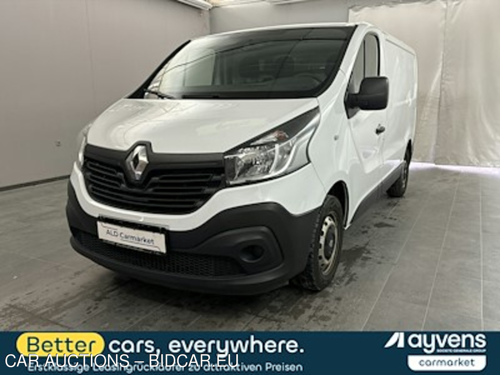 Renault Trafic 2014 RENAULT Trafic ENERGY dCi 125 L1H1 Komfort Kasten, 4-turig, 6-Gang