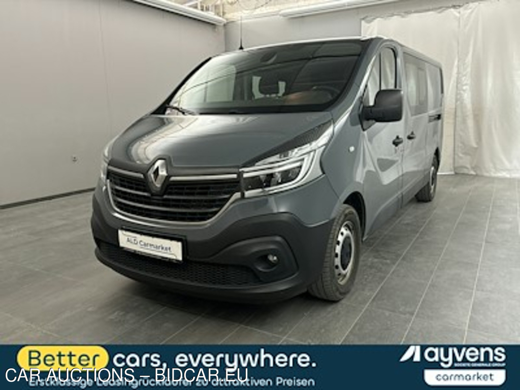 Renault Trafic 2019 RENAULT Trafic ENERGY dCi 145 EDC L2H1 3.0t Komfort Doppelk.Kasten, 4-turig, Automatik, 6-Gang