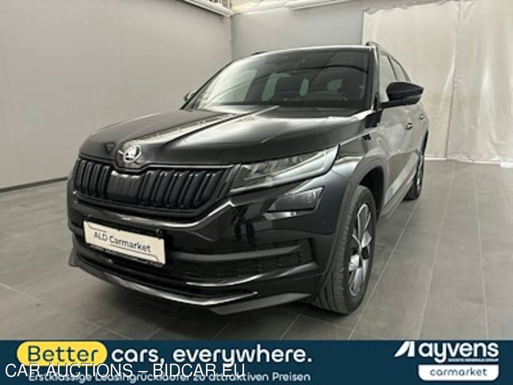 Skoda Kodiaq 2.0 TDI DSG Sportline Geschlossen, 5-turig, Automatik, 7-Gang