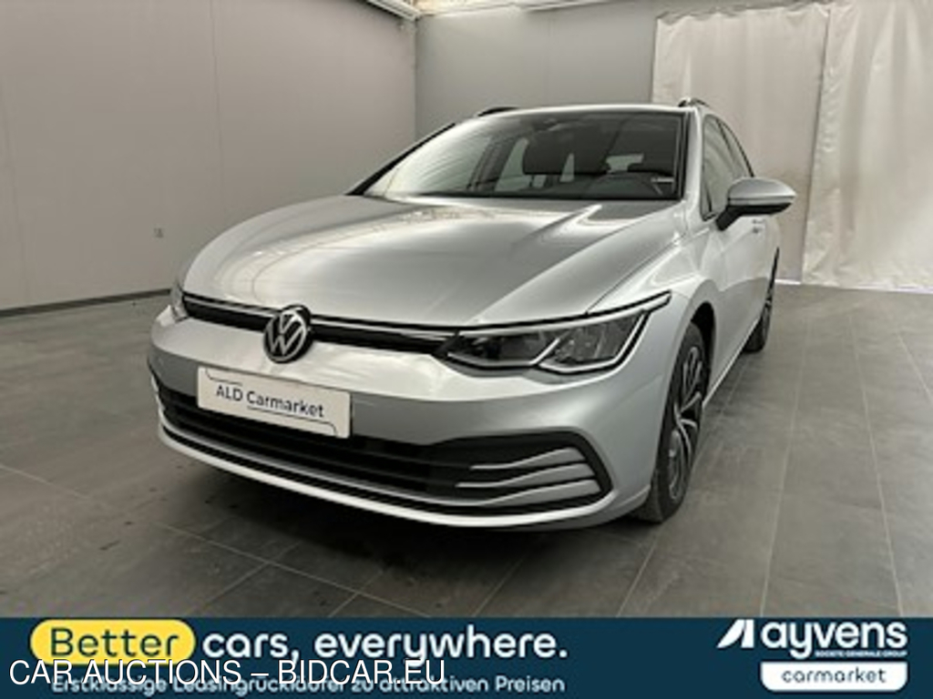 Volkswagen Golf viii VW Golf Variant 2.0 TDI SCR DSG Life Kombi, 5-turig, Automatik, 7-Gang