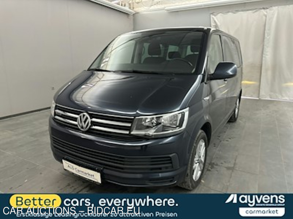 Volkswagen T6MULTIVANCARAVELLE VW Multivan DSG Kurz 4MOTION Comfortline Bus, 4-turig, Automatik, 7-Gang