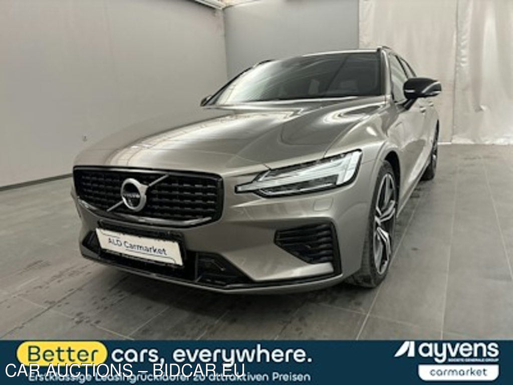 Volvo V60 T6 AWD Recharge Geartronic R-Design Expression Kombi, 5-turig, Automatik, 8-Gang