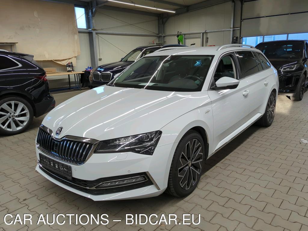 Skoda Superb COMBI 2.0 TDI DSG L&amp;K, 2020
