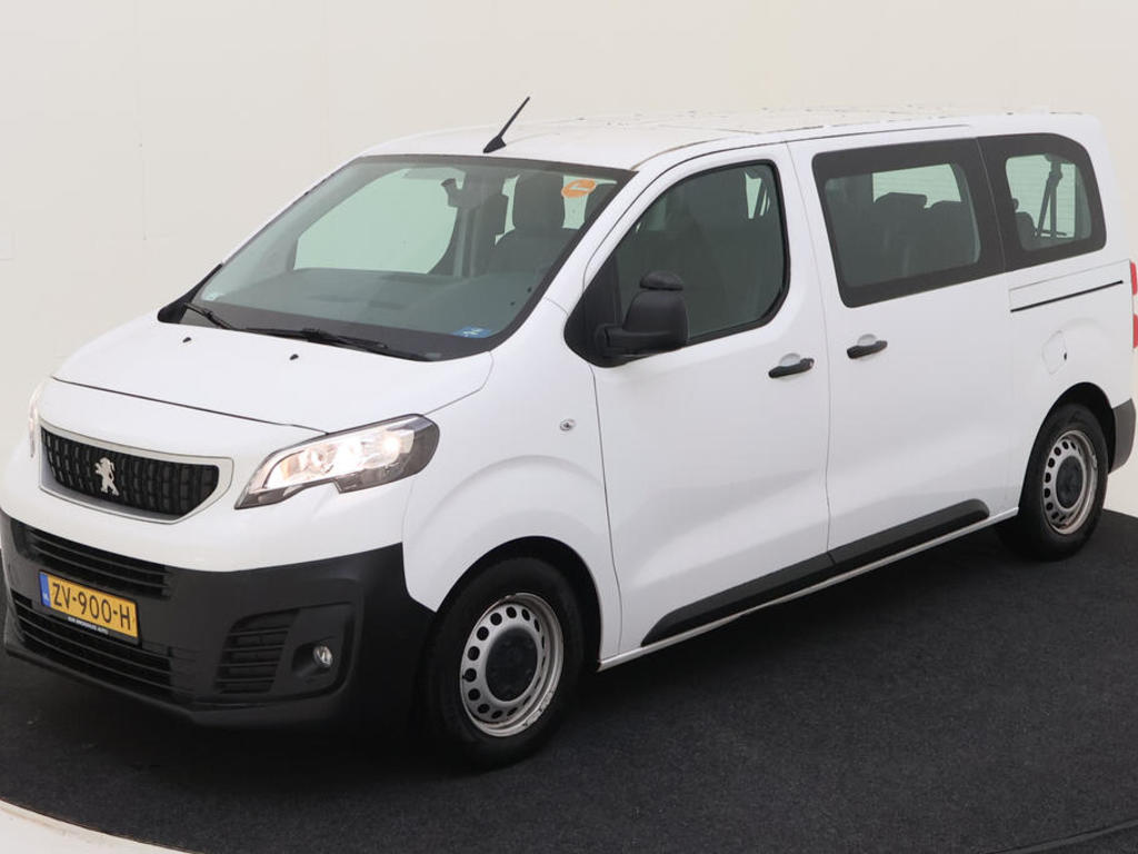 Peugeot Expert 1.5 BLUEHDI 120 LONG COOL PARK CONNECT NAV 9 PERSOONS, 2019