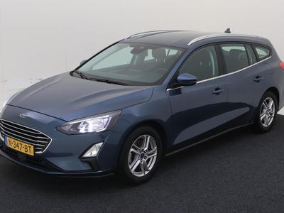 Ford Focus wagon 1.0 ECOBOOST 101PK TREND EDITION BUSINESS TREKHAAK, 2021