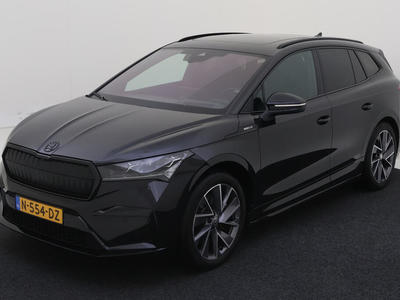 Skoda Enyaq iv 80 SPORTLINE BEV 204PK 77KWH ASSIST+ CLIMATE+ COMFORT+ HUD WARMT, 2021