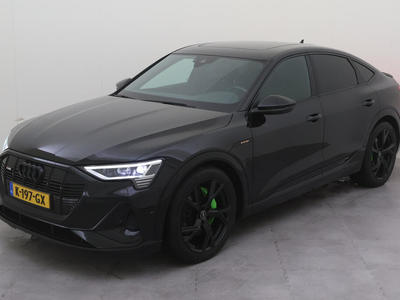 Audi E-tron sportback 50 BEV 313PK QUATTRO S EDITION PRO LINE TOUR, 2020