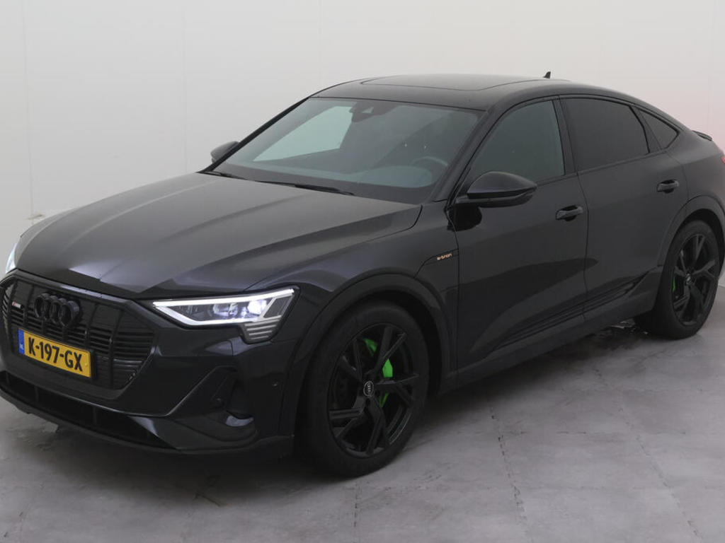 Audi E-tron sportback 50 BEV 313PK QUATTRO S EDITION PRO LINE TOUR, 2020