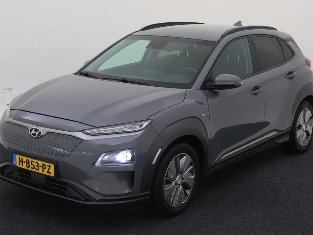 Hyundai Kona EV PREMIUM 64KWH 204PK, 2020