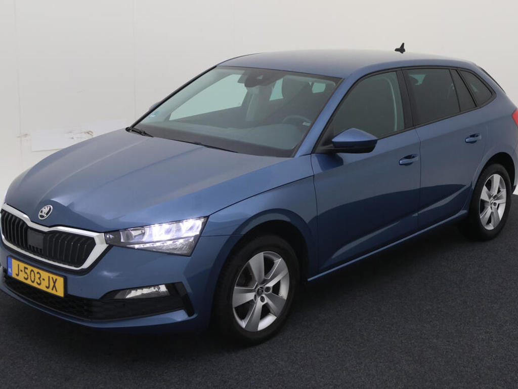 Skoda Scala 1.0 TSI 115PK AMBITION PARK CLIMA, 2020