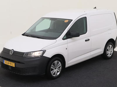 Volkswagen Caddy cargo 1.5 TSI 115PK TREND NAV TREKHAAK, 2021