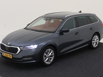 Skoda Octavia combi 1.0 TSI 110PK DSG BUSINESS EDITION+ CAMERA FUNCTIE TRAVEL TREKHA, 2021