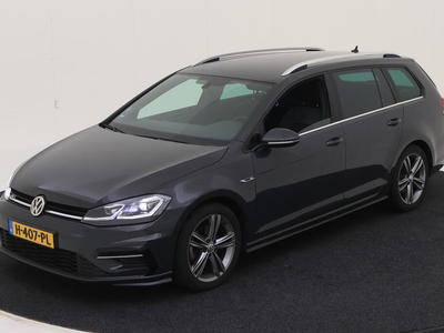 Volkswagen Golf variant 1.5 TSI 150PK DSG HIGHLINE BUSS R-LINE EXECUTIVE TREKHAAK, 2020