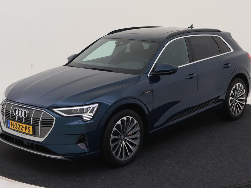 Audi E-tron 55 BEV 408PK QUATTRO CITY TOUR 95KWH PRO LINE PANO, 2019