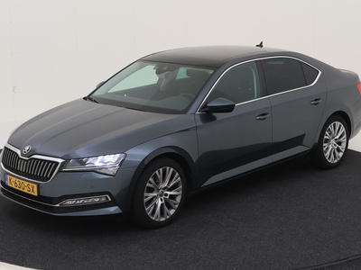 Skoda Superb 1.5 TSI 150PK BUSINESS EDITION PLUS UPGRADE PANO TREKHAAK, 2021