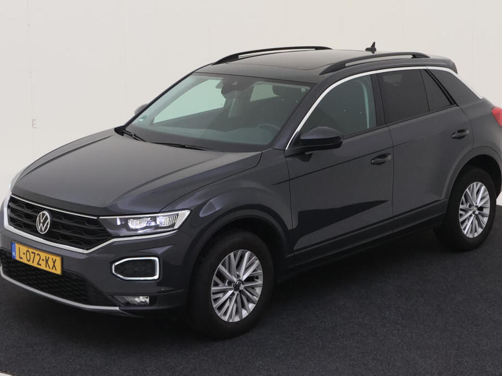 Volkswagen T-roc 1.0 TSI 110PK STYLE ADVANCE EXECUTIVE CAMERA CLIMATRONIC DIGITAL, 2021
