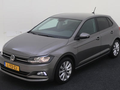 Volkswagen Polo 1.0 TSI 95PK HIGHLINE EXECUTIVE PARK SPIEGEL, 2021