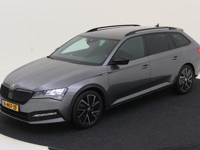 Skoda Superb combi 1.5 TSI 150PK DSG LIMITED SPORTLINE BUSINESS COMFORT TREKHAAK, 2023