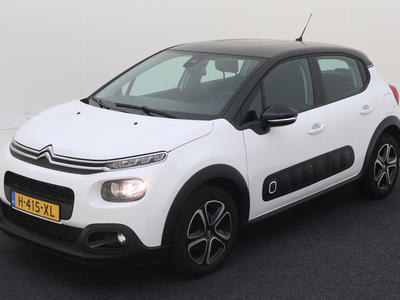 Citroen C3 1.2 PURETECH 82PK S&amp;S FEEL EDITION NAVI, 2020