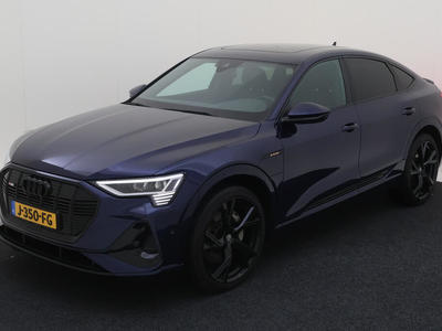 Audi E-tron sportback 50 BEV 313PK QUATTRO S EDITION PRO LINE TOUR CAMERA MATRIX LED, 2020