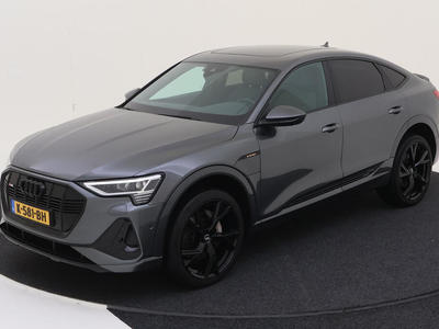 Audi E-tron sportback 50 BEV 313PK QUATTRO S EDITION AMBIENTE B&amp;O KEYLESS OPTIEK 360A°, 2020