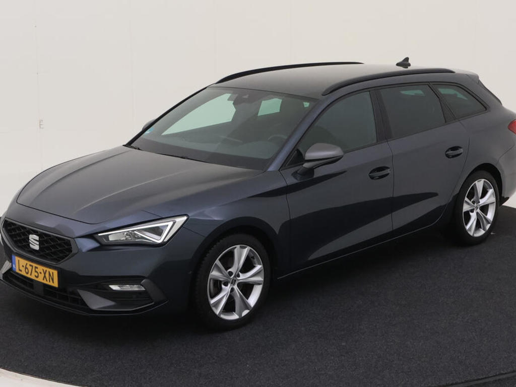 Seat Leon sportstourer 1.5 TSI 150PK DSG FR BUSINESS INTENSE BEATS TECH, 2021