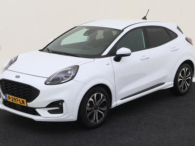 Ford Puma 1.0 ECOBOOST HEV 125PK ST-LINE X TREKHAAK, 2022