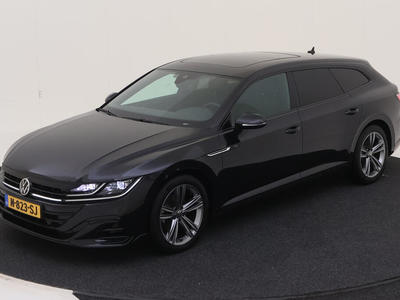 Volkswagen Arteon shooting brake 2.0 TSI 190PK DSG R-LINE BUSINESS+ COMFORT CAMERA PANO TREKHAAK, 2022