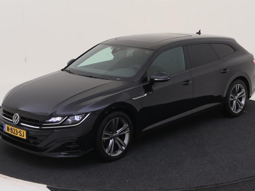 Volkswagen Arteon shooting brake 2.0 TSI 190PK DSG R-LINE BUSINESS+ COMFORT CAMERA PANO TREKHAAK, 2022