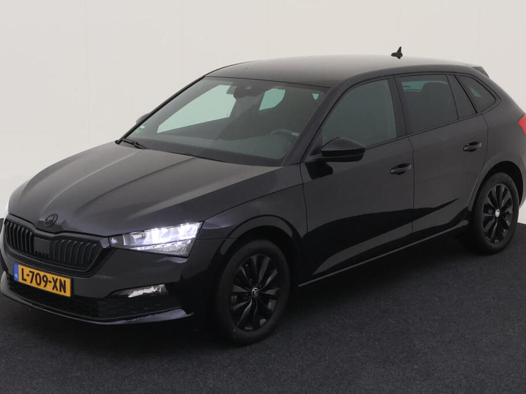 Skoda Scala 1.0 TSI 110PK SPORT BUSINESS TREKHAAK, 2021