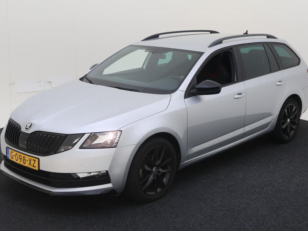 Skoda Octavia combi 1.0 TSI 115PK SPORT BUSINESS TREKHAAK, 2020