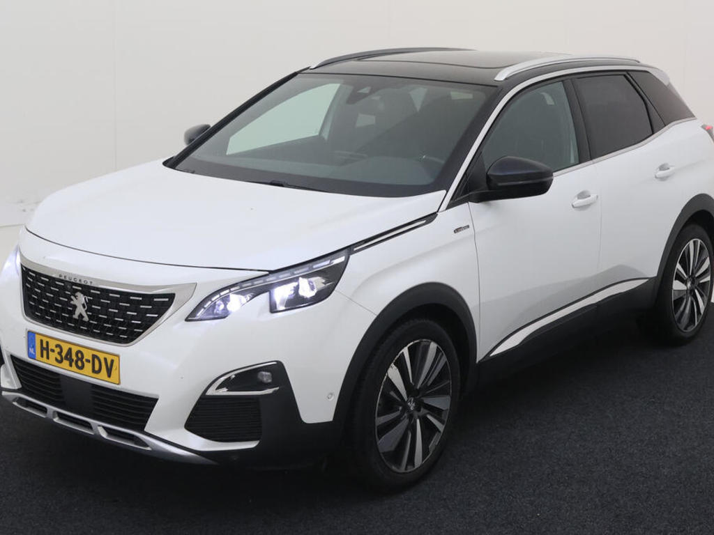 Peugeot 3008 1.2 PURETECH 131PK AUT GT LINE CITY2 DRIVE FOCAL PANO TREKHAAK, 2020