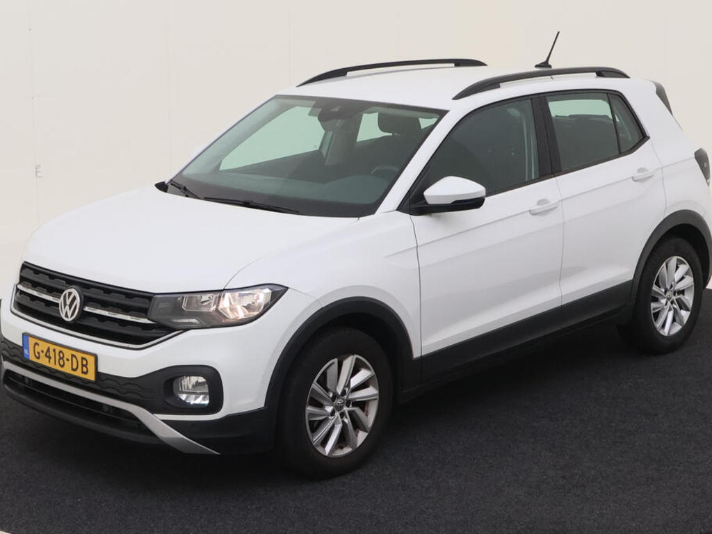 Volkswagen T-cross 1.0 TSI 95PK LIFE EXECUTIVE MULTIMEDIA TREKHAAK, 2019