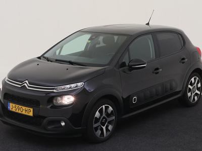 Citroen C3 1.2 PURETECH 110PK S&amp;S BUSINESS TREKHAAK, 2020