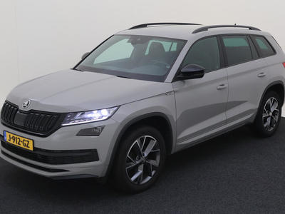 Skoda Kodiaq 1.5 TSI 150PK DSG SPORTLINE BUSINESS COMFORT TREKHAAK, 2020