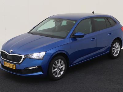 Skoda Scala 1.0 TSI 110PK ONLINE EDITION TREKHAAK, 2021