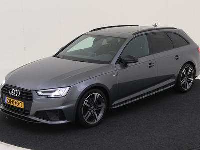 Audi A4 Avant 40 TFSI 190PK S TRONIC S-LINE EDITION MMI LED OPTIEK PANO, 2019